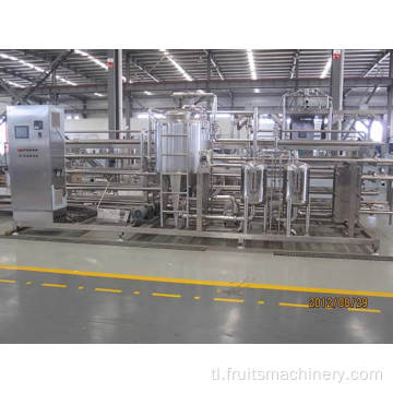 UHT Tubular Sterilizer para sa Milk Juice Production Line